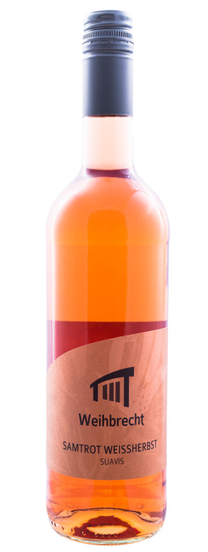 2024 Rosé fruchtig "Suavis" 0,75 L - Weingut Weihbrecht
