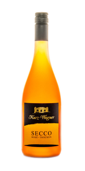 Secco Rosé trocken 0,75 L - Weingut Kurz-Wagner