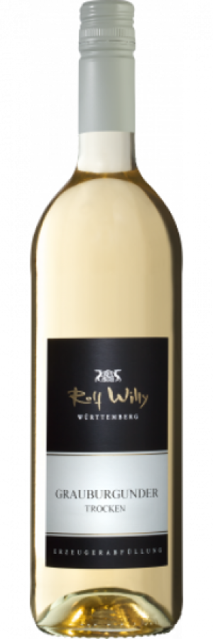2025 Grauburgunder trocken 0,75 L - Rolf Willy