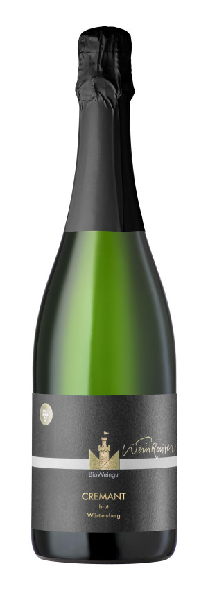 2016 Crémant Württemberg Blanc de Noir brut 0,75 L - BioWeingut Weinreuter