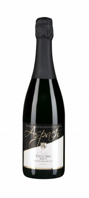 Riesling Sekt brut 0,75 L - Weingärtnergenossenschaft Aspach