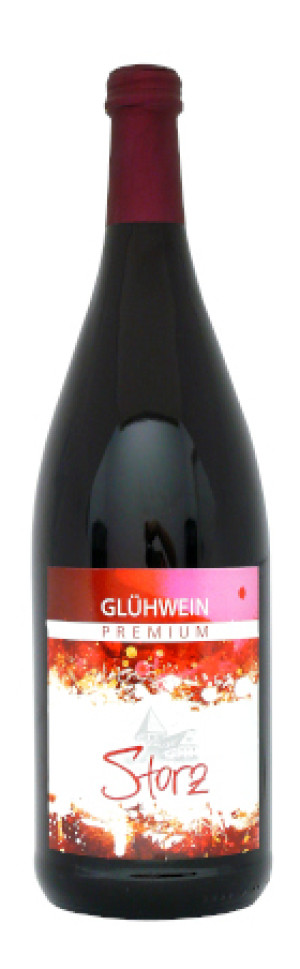 Premium Glühwein rot 1,0 L - Privatkellerei Storz