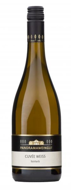 2024 Cuvée Weiss feinherb 0,75 L - Panoramaweingut