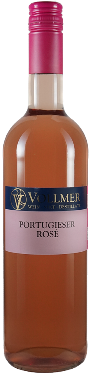 2024 Portugieser Rosé 0,75 L - Weingut Vollmer