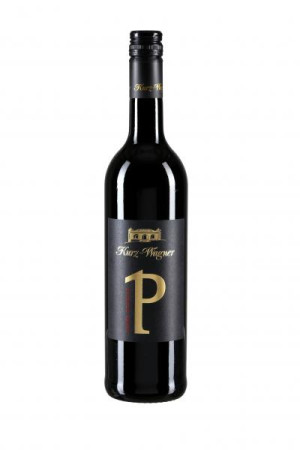 2022 P Rotwein trocken MC 0,75 L - Weingut Kurz-Wagner