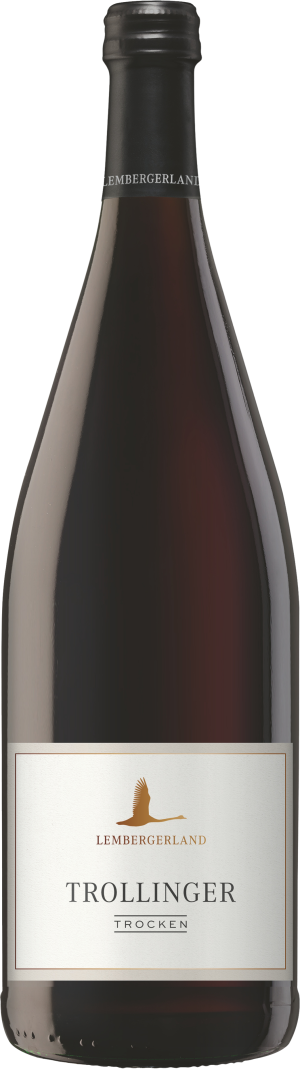 2022 Trollinger trocken 1,0 L - Lembergerland