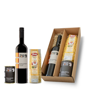 "Schwäbisches Schlemmerpäckle" – Wein & Spezialitäten aus Württemberg