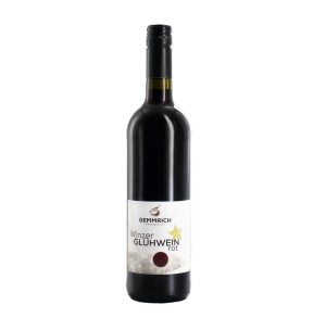 Winzerglühwein rot 0,75 L - Weingut und Edelbrennerei Gemmrich