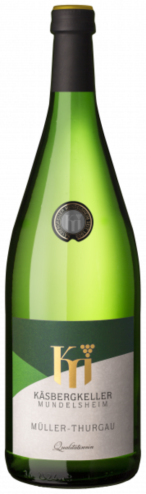 2025 Müller-Thurgau 1,0 L - Käsbergkeller Mundelsheim
