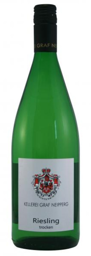 2025 Riesling trocken 1,0 L - Kellerei Graf Neipperg