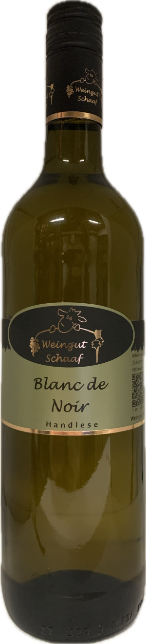 2024 Blanc de Noir 0,75 L - Weingut Schaaf