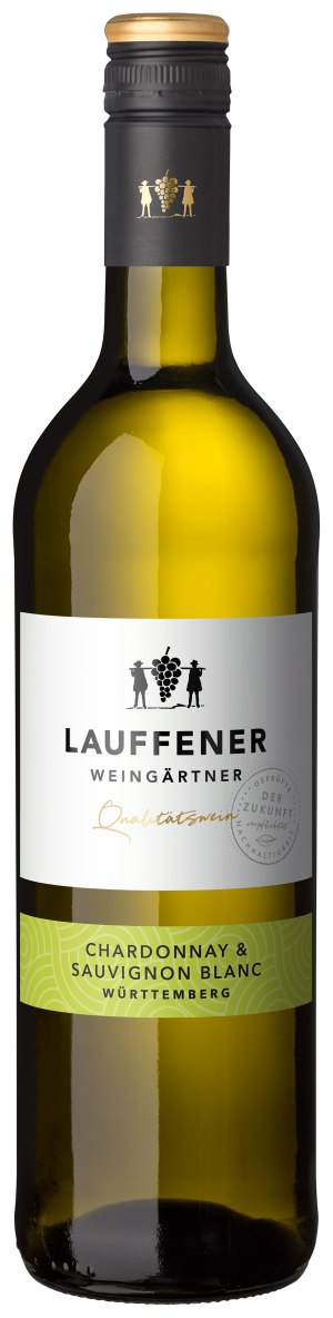2025 Chardonnay mit Sauvignon Blanc 0,75 L - Lauffener Weingärtner