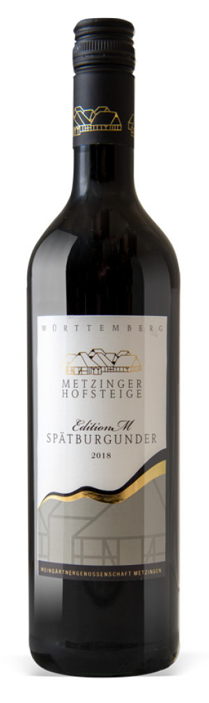2022 Spätburgunder "Edition M" 0,75 L - Metzinger Hofsteige