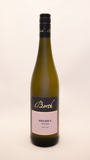 2018 Riesling S Spätlese trocken 0,75 L - Weingut Borth