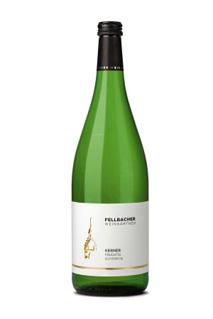 2025 Kerner fruchtig "Gutswein" 1,0 L - Fellbacher
