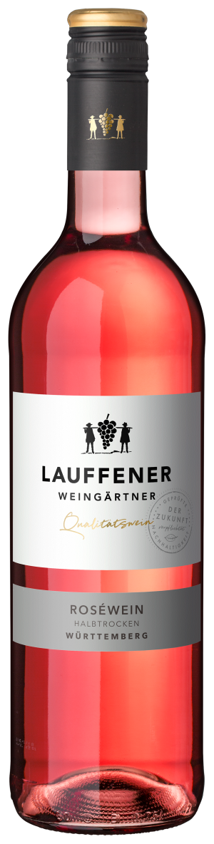 2024 Roséwein halbtrocken 0,75 L - Lauffener Weingärtner