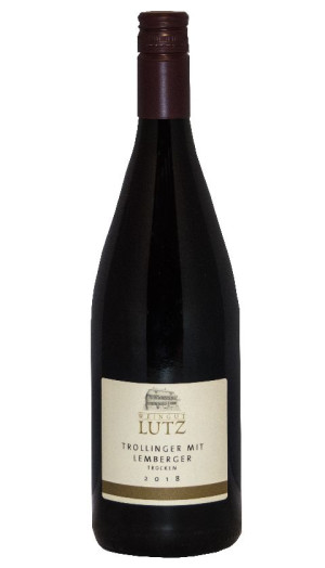 2022 Trollinger mit Lemberger trocken 1,0 L - Weingut Lutz
