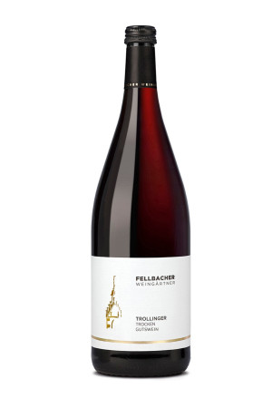 2024 Trollinger "Gutswein" trocken 1,0 L - Fellbacher