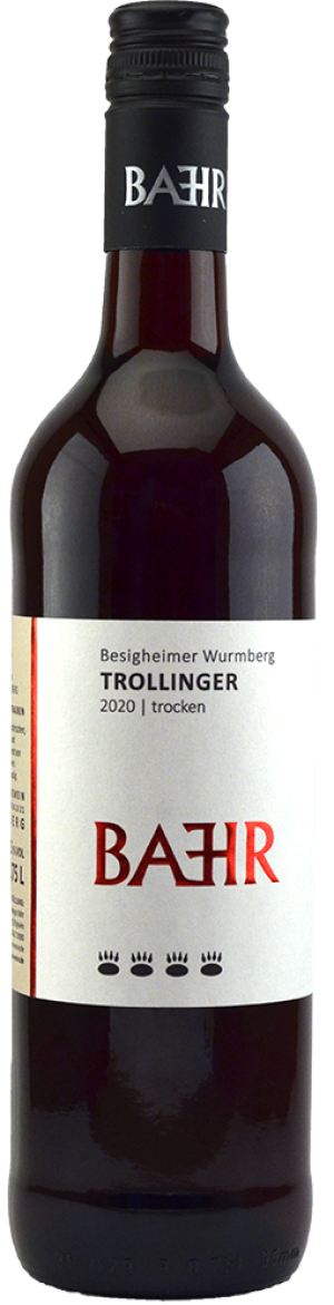 2022 Trollinger trocken 0,75 L "Besigheimer Wurmberg"