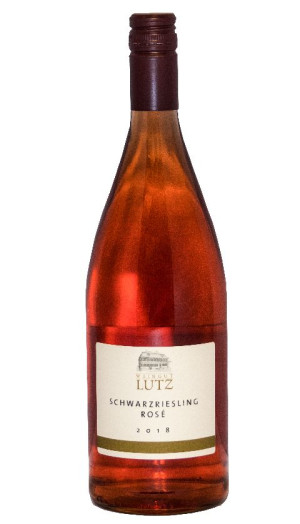 2023 Schwarzriesling Rosé halbtrocken 1,0 L - Weingut Lutz