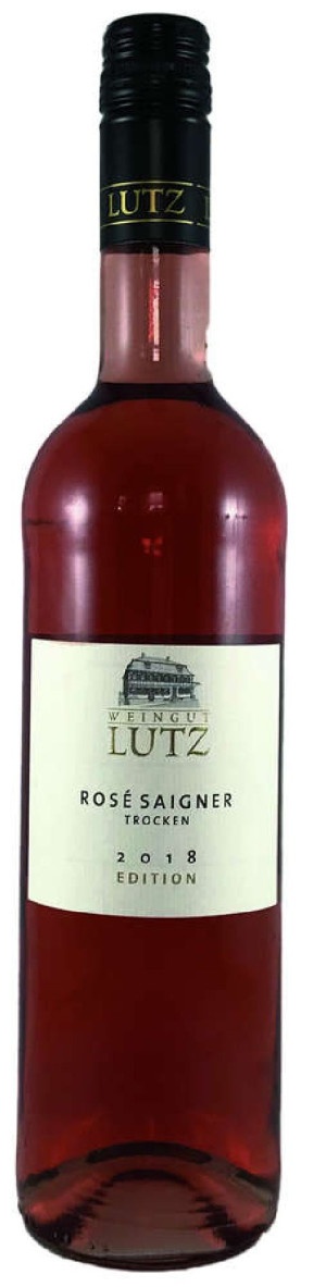 2023 Rosé Saigner trocken "Edition" 0,75 L - Weingut Lutz