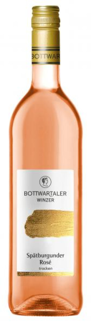 2023 Spätburgunder Rosé trocken "Gold" 0,75 L - Bottwartaler Winzer