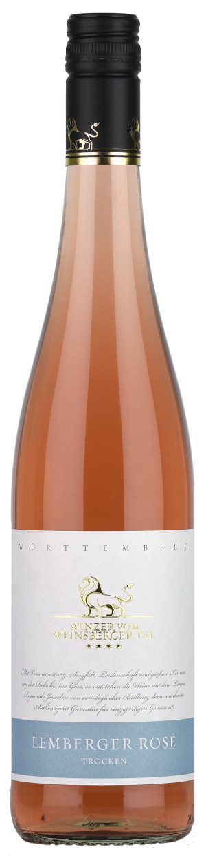 2024 Lemberger Rosé trocken 0,75 L "Rebsortenlinie"
