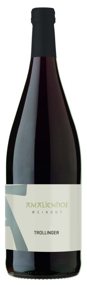 2023 Trollinger halbtrocken 1,0 L - Weingut Amalienhof