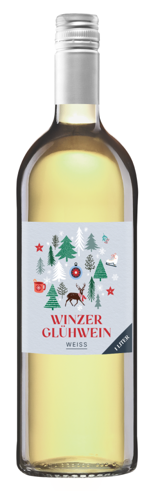 Winzer Glühwein Weiss 1,0 L - Stromberg-Zabergäu