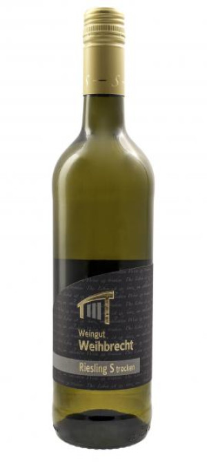2022 Riesling S trocken 0,75 - Weingut Weihbrecht