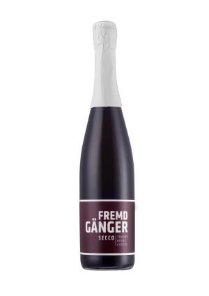 "Fremdgänger" - Traube küsst Cassis 0,75 L - Weingut Wolf-Link