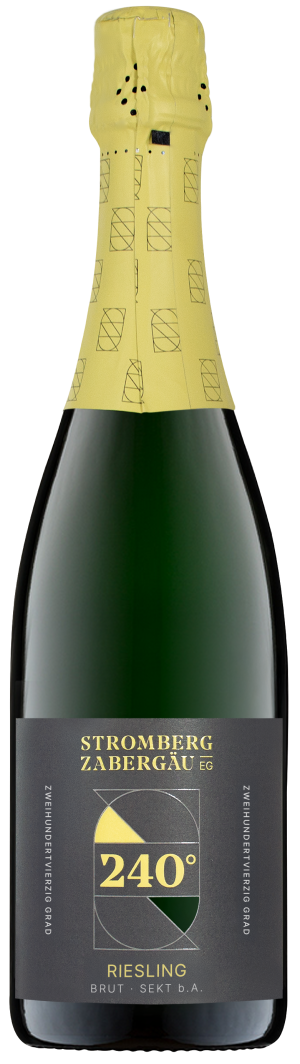 240° Riesling Sekt brut 0,75 L - Stromberg-Zabergäu