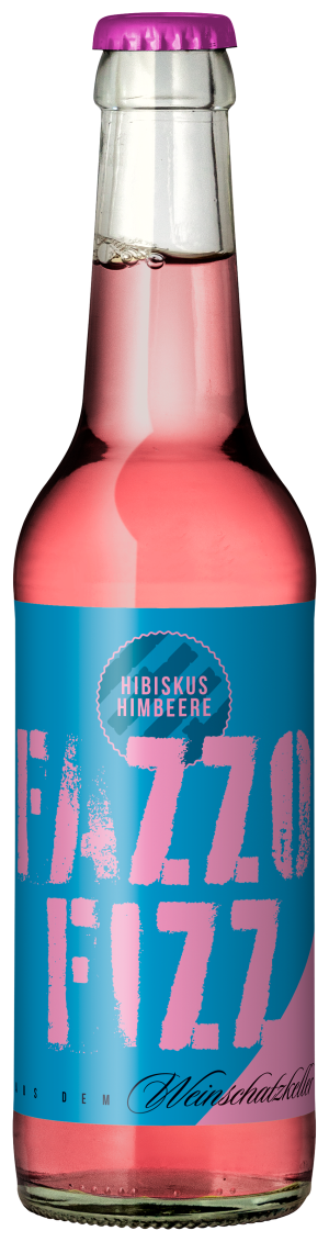 “Fazzo Fizz” Hibiskus & Himbeere 0,33 L - Weinschatzkeller