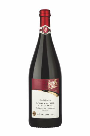 Trollinger mit Lemberger trocken 1,0 L "Ochsenbacher Stromberg"