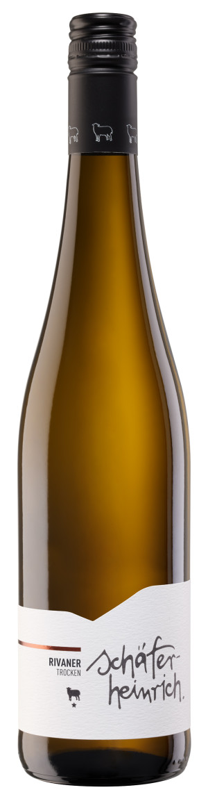 2025 Rivaner trocken * 0,75 L - Schäfer-Heinrich Ökologisches Weingut