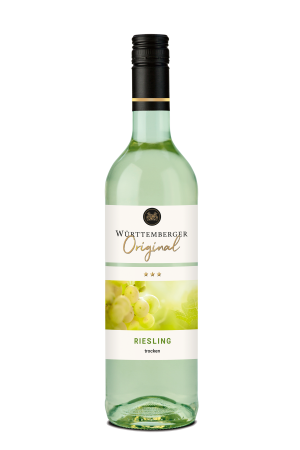 Riesling trocken 0,75 L "Württemberger Original"