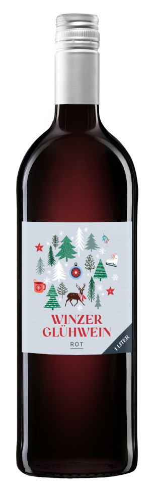 Winzer Glühwein Rot 1,0 L - Stromberg-Zabergäu