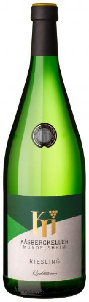2024 Riesling 1,0 L - Käsbergkeller Mundelsheim