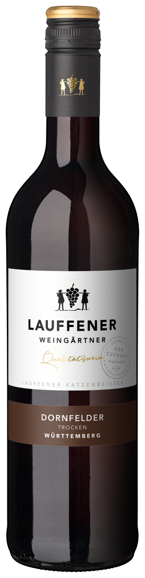2023 Dornfelder trocken 0,75 L - Lauffener Weingärtner