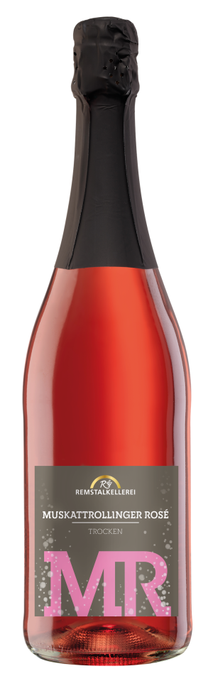 2022 Muskattrollinger Rosé Sekt trocken 0,75 L - Remstalkellerei