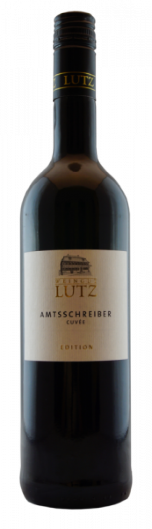 "Amtsschreiber" Rotwein trocken 0,75 L - Weingut Lutz
