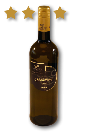 2023 "Goldkopf" Weisswein trocken 0,75 L - Weingut Laicher