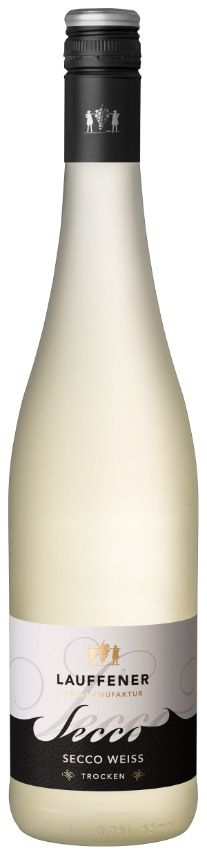 Secco Weiss trocken 0,75 L - Lauffener Weinmanufaktur