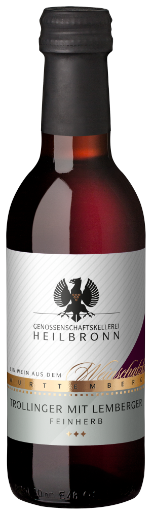 2023 Trollinger mit Lemberger feinherb 0,25 L - Genossenschaftskellerei Heilbronn