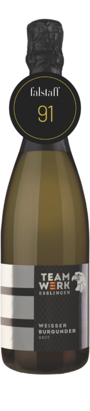 2024 Weisser Burgunder Sekt brut 0,75 L - TeamWerk Esslingen