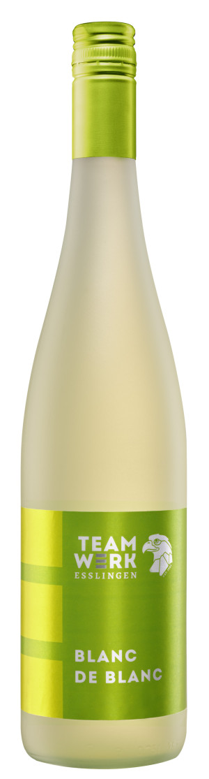 2024 Blanc de Blanc trocken 0,75 L - TeamWerk Esslingen