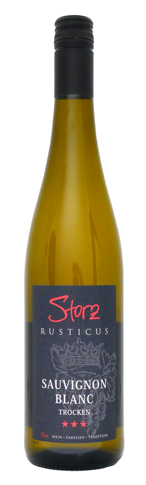 2024 Sauvignon Blanc trocken "Rusticus" 0,75 L - Storz
