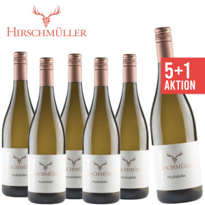 5+1 Muskateller trocken 0,75 L - Frisch, aromatisch & beeindruckend