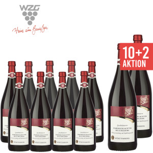 10+2 Schwarzriesling mit Spätburgunder 1,0 L "Haberschlachter Heuchelberg"