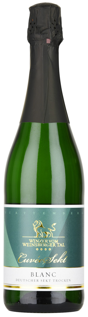 Cuvée Sekt Blanc trocken 0,75 L - Winzer vom Weinsberger Tal